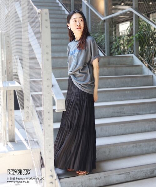 le.coeur blanc / ルクールブラン Tシャツ | 【PEANUTS】ピグメントTシャツ | 詳細28