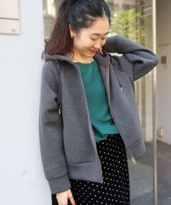 le.coeur blanc / ルクールブラン パーカー | エアリーダンボールパーカー