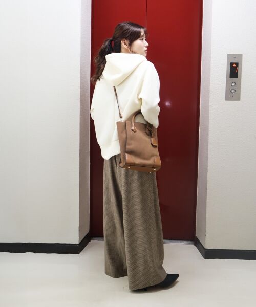 le.coeur blanc / ルクールブラン パーカー | エアリーダンボールパーカー | 詳細10