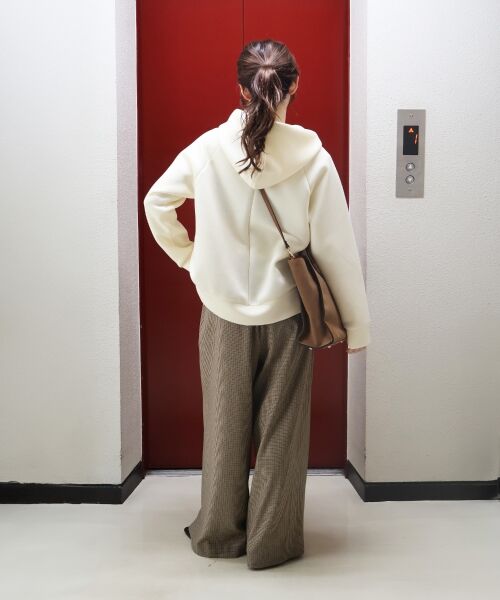 le.coeur blanc / ルクールブラン パーカー | エアリーダンボールパーカー | 詳細11