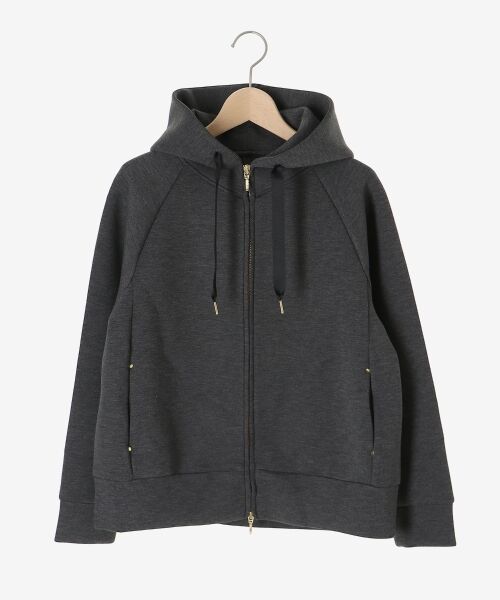 le.coeur blanc / ルクールブラン パーカー | エアリーダンボールパーカー | 詳細13