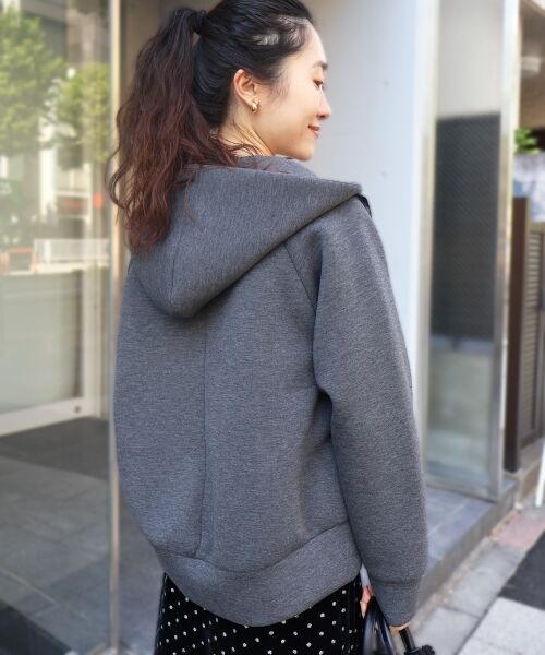 le.coeur blanc / ルクールブラン パーカー | エアリーダンボールパーカー | 詳細17