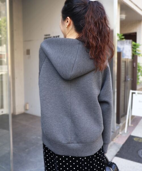 le.coeur blanc / ルクールブラン パーカー | エアリーダンボールパーカー | 詳細18