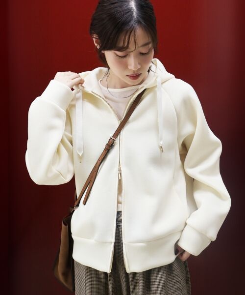 le.coeur blanc / ルクールブラン パーカー | エアリーダンボールパーカー | 詳細2