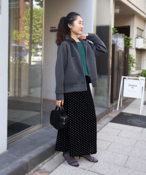 le.coeur blanc / ルクールブラン パーカー | エアリーダンボールパーカー | 詳細20