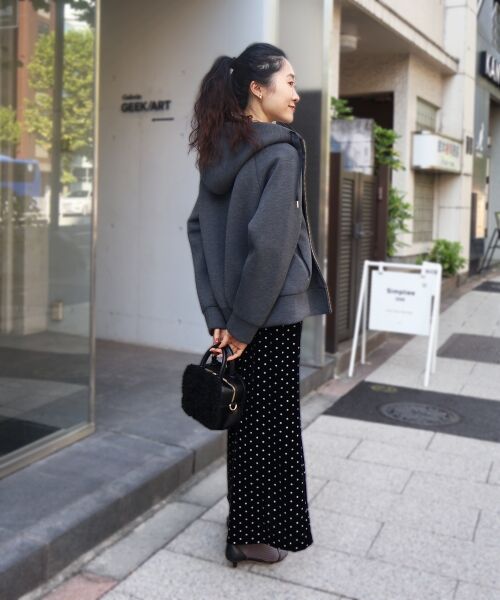 le.coeur blanc / ルクールブラン パーカー | エアリーダンボールパーカー | 詳細21