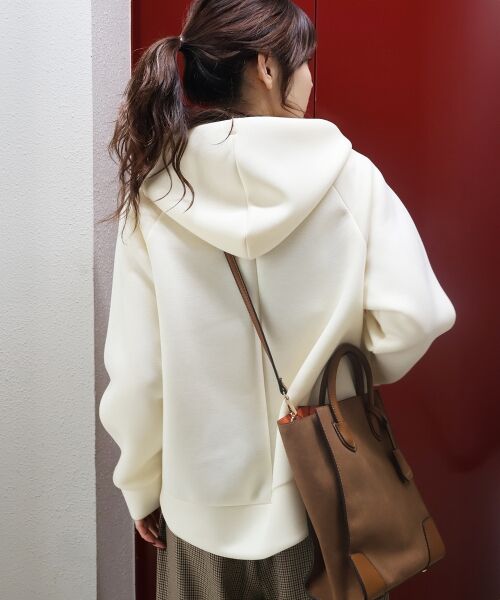le.coeur blanc / ルクールブラン パーカー | エアリーダンボールパーカー | 詳細5