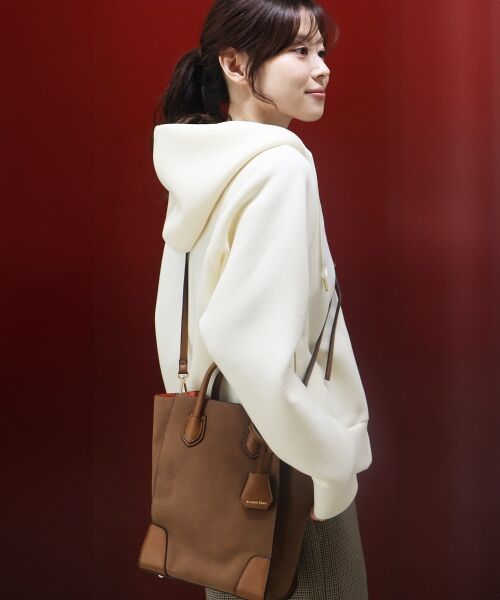 le.coeur blanc / ルクールブラン パーカー | エアリーダンボールパーカー | 詳細6