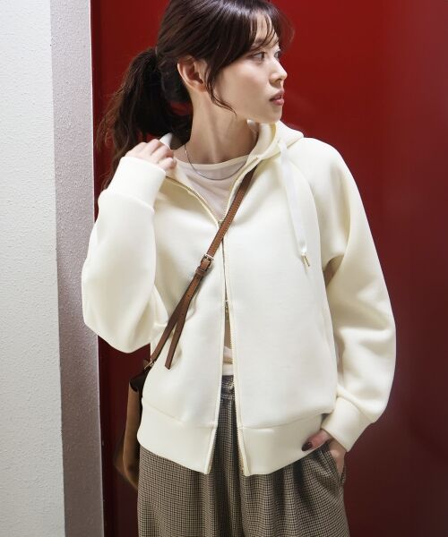 le.coeur blanc / ルクールブラン パーカー | エアリーダンボールパーカー | 詳細7