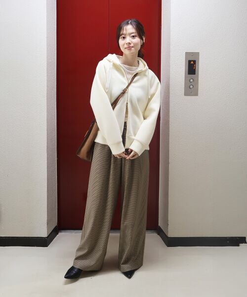 le.coeur blanc / ルクールブラン パーカー | エアリーダンボールパーカー | 詳細8