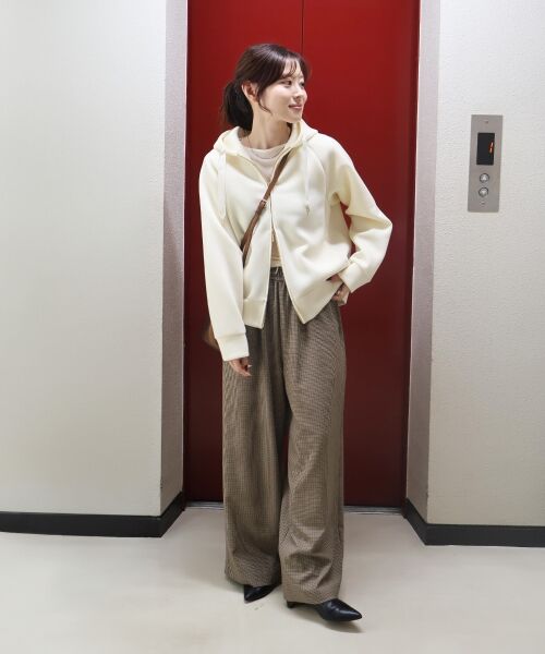 le.coeur blanc / ルクールブラン パーカー | エアリーダンボールパーカー | 詳細9