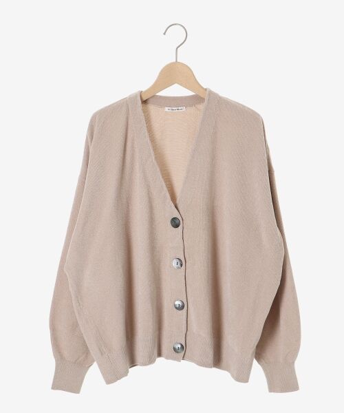 le.coeur blanc / ルクールブラン カーディガン・ボレロ | モールヤーンVネックカーディガン | 詳細22