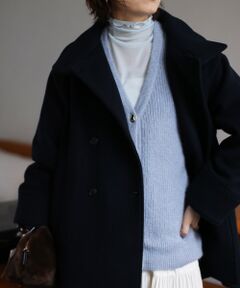 le.coeur blanc / ルクールブラン カーディガン・ボレロ | 《手洗い可能》ラメシャギーニットカーデ