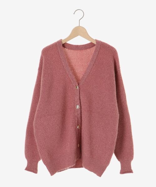 le.coeur blanc / ルクールブラン カーディガン・ボレロ | 《手洗い可能》ラメシャギーニットカーデ | 詳細29
