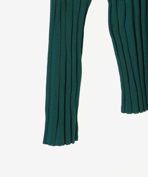 le.coeur blanc / ルクールブラン ニット・セーター | 《手洗い可能》ボートネックリブニット | 詳細25