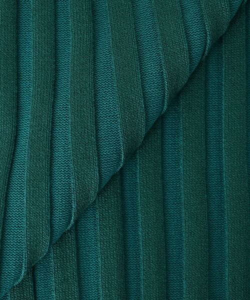 le.coeur blanc / ルクールブラン ニット・セーター | 《手洗い可能》ボートネックリブニット | 詳細26