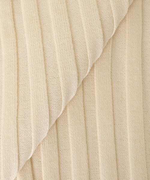 le.coeur blanc / ルクールブラン ニット・セーター | 《手洗い可能》ボートネックリブニット | 詳細27