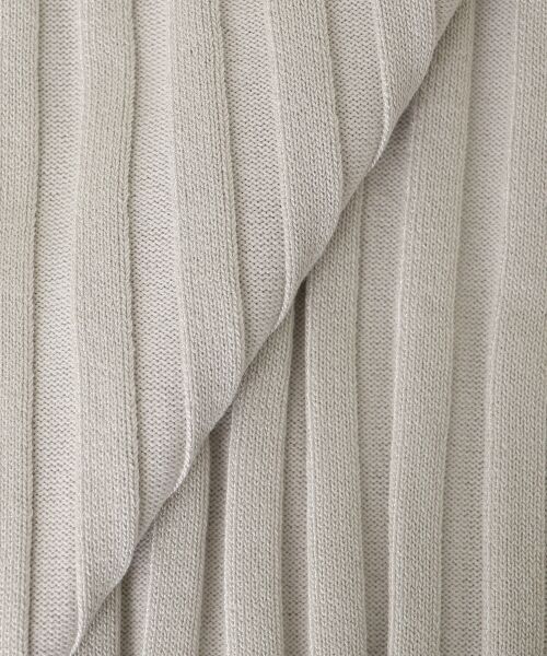 le.coeur blanc / ルクールブラン ニット・セーター | 《手洗い可能》ボートネックリブニット | 詳細28