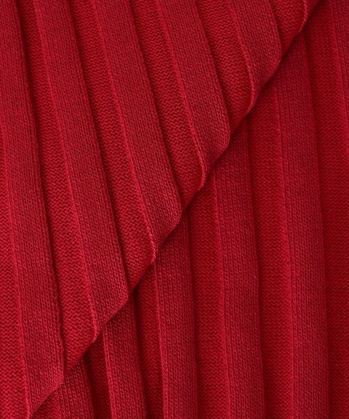 le.coeur blanc / ルクールブラン ニット・セーター | 《手洗い可能》ボートネックリブニット | 詳細29