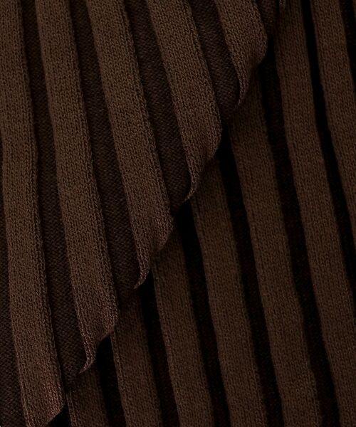 le.coeur blanc / ルクールブラン ニット・セーター | 《手洗い可能》ボートネックリブニット | 詳細30