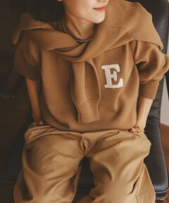 le.coeur blanc / ルクールブラン ニット・セーター | 《手洗い可能》サガラ刺繍クループルオーバー