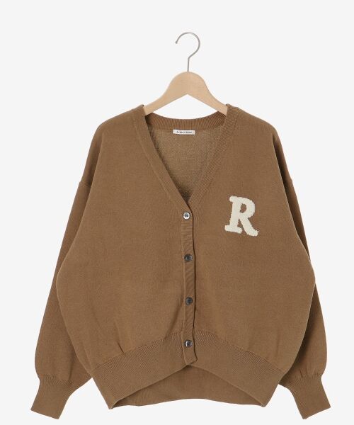 le.coeur blanc / ルクールブラン カーディガン・ボレロ | 《手洗い可能》サガラ刺繍Vカーディガン | 詳細28