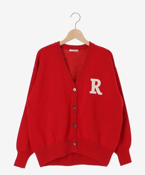 le.coeur blanc / ルクールブラン カーディガン・ボレロ | ★再入荷《手洗い可能》サガラ刺繍Vカーディガン | 詳細13