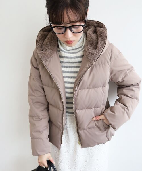 le.coeur blanc / ルクールブラン ニット・セーター | 《手洗い可能》リブタートルネックニット | 詳細23