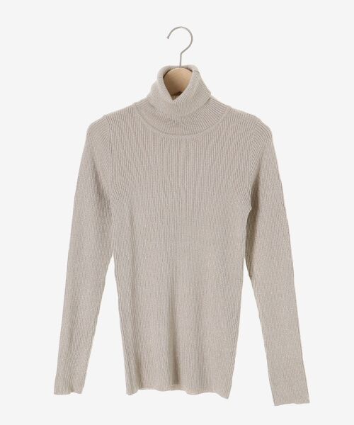 le.coeur blanc / ルクールブラン ニット・セーター | 《手洗い可能》リブタートルネックニット | 詳細28