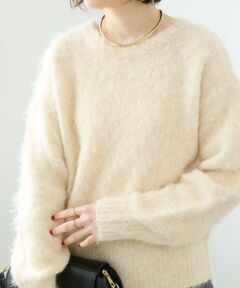 le.coeur blanc / ルクールブラン ニット・セーター | ソフトシャギーニットプルオーバー