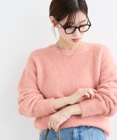 le.coeur blanc / ルクールブラン ニット・セーター | ソフトシャギーニットプルオーバー