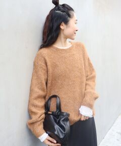 le.coeur blanc / ルクールブラン ニット・セーター | ソフトシャギーニットプルオーバー