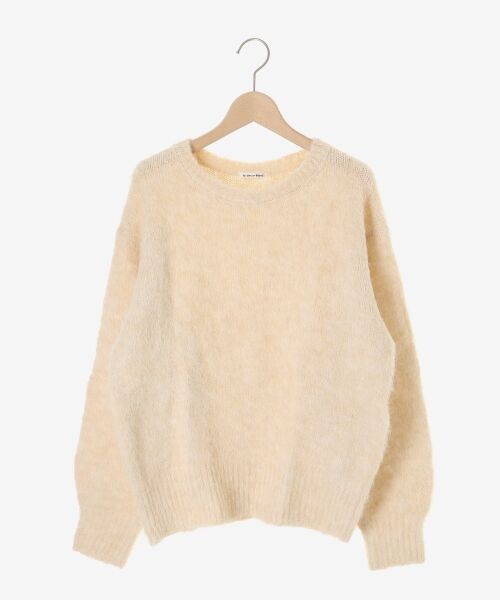 le.coeur blanc / ルクールブラン ニット・セーター | ソフトシャギーニットプルオーバー | 詳細1