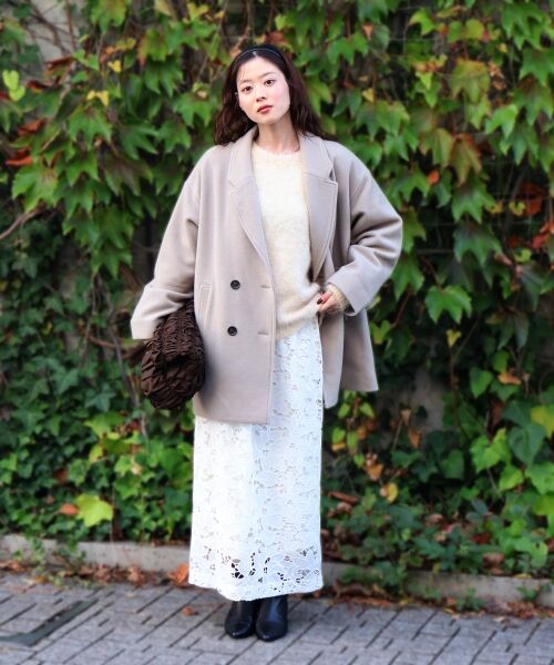 le.coeur blanc / ルクールブラン ニット・セーター | ソフトシャギーニットプルオーバー | 詳細12