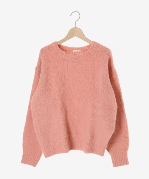 le.coeur blanc / ルクールブラン ニット・セーター | ソフトシャギーニットプルオーバー | 詳細19