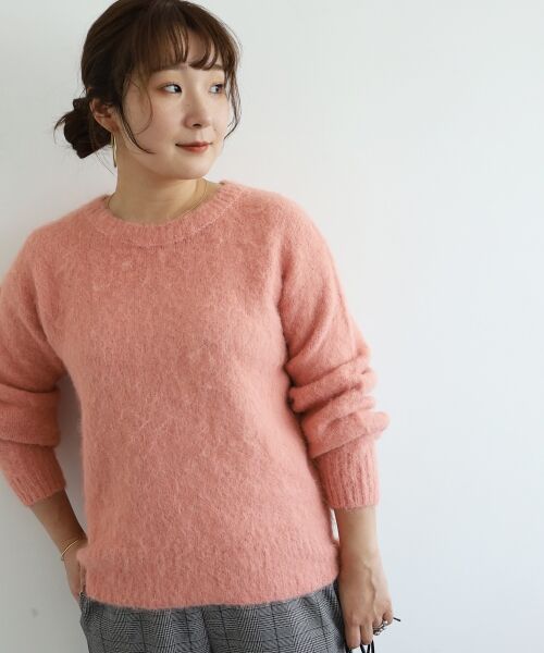 le.coeur blanc / ルクールブラン ニット・セーター | ソフトシャギーニットプルオーバー | 詳細24