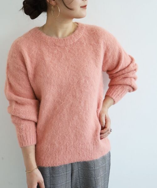 le.coeur blanc / ルクールブラン ニット・セーター | ソフトシャギーニットプルオーバー | 詳細25