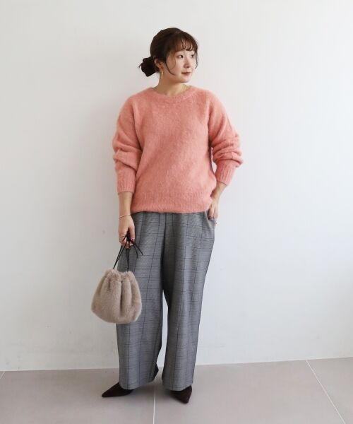 le.coeur blanc / ルクールブラン ニット・セーター | ソフトシャギーニットプルオーバー | 詳細27