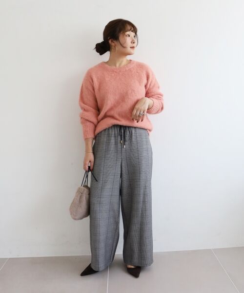 le.coeur blanc / ルクールブラン ニット・セーター | ソフトシャギーニットプルオーバー | 詳細28