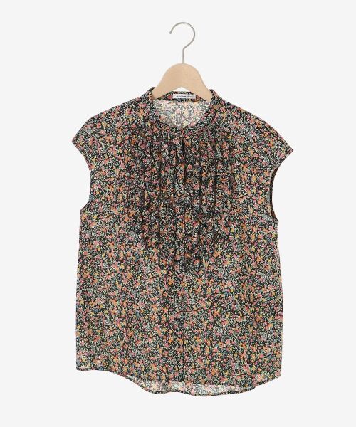 le.coeur blanc / ルクールブラン シャツ・ブラウス | 《手洗い可能》リバティフロントフリルブラウス | 詳細23