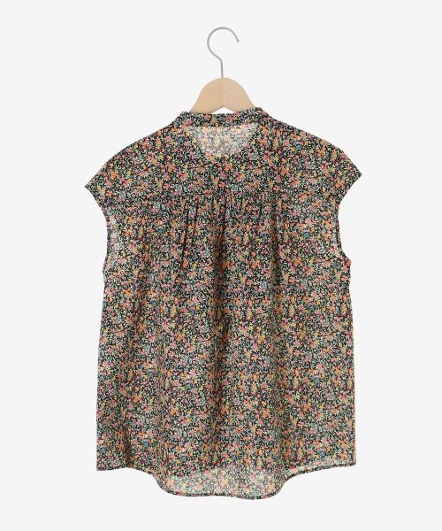 le.coeur blanc / ルクールブラン シャツ・ブラウス | 《手洗い可能》リバティフロントフリルブラウス | 詳細25