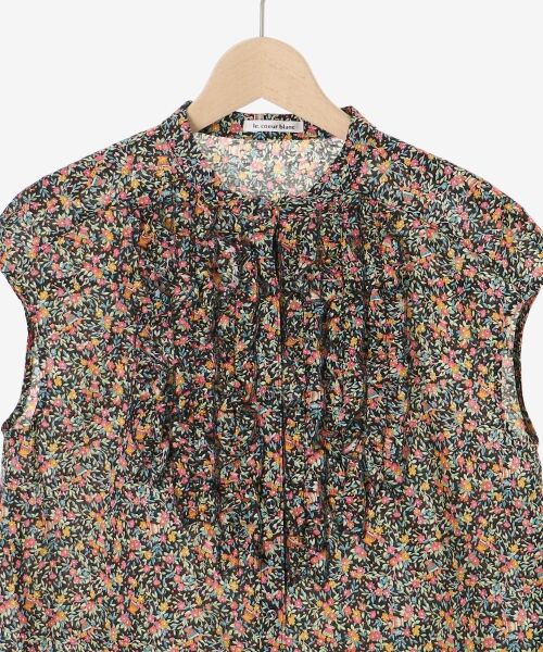 le.coeur blanc / ルクールブラン シャツ・ブラウス | 《手洗い可能》リバティフロントフリルブラウス | 詳細26