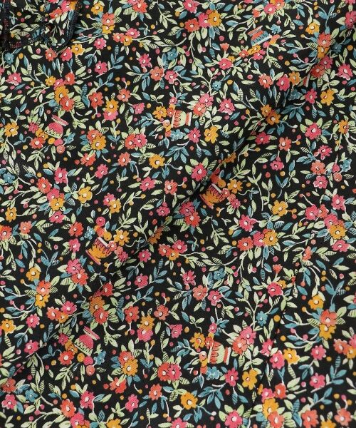 le.coeur blanc / ルクールブラン シャツ・ブラウス | 《手洗い可能》リバティフロントフリルブラウス | 詳細28