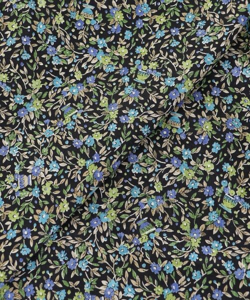 le.coeur blanc / ルクールブラン シャツ・ブラウス | 《手洗い可能》リバティフロントフリルブラウス | 詳細29