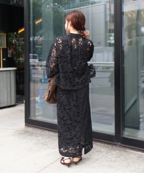 le.coeur blanc / ルクールブラン シャツ・ブラウス | モチーフレースシャツ | 詳細21