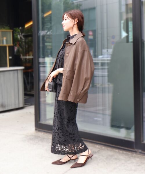 le.coeur blanc / ルクールブラン シャツ・ブラウス | モチーフレースシャツ | 詳細24