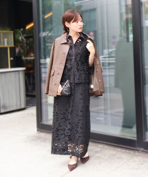 le.coeur blanc / ルクールブラン シャツ・ブラウス | モチーフレースシャツ | 詳細25