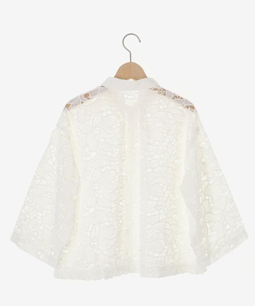 le.coeur blanc / ルクールブラン シャツ・ブラウス | モチーフレースシャツ | 詳細26
