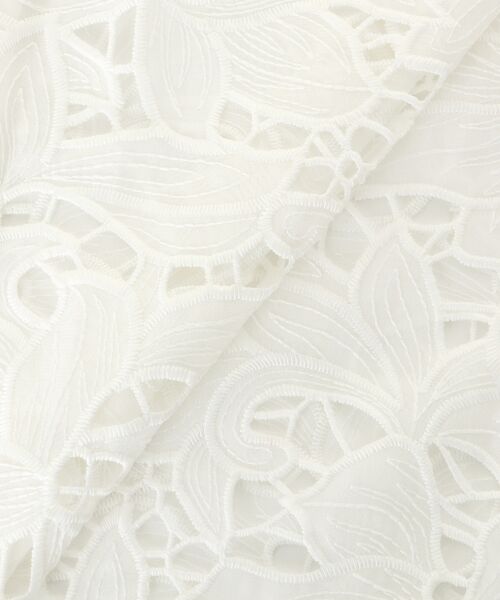 le.coeur blanc / ルクールブラン シャツ・ブラウス | モチーフレースシャツ | 詳細29