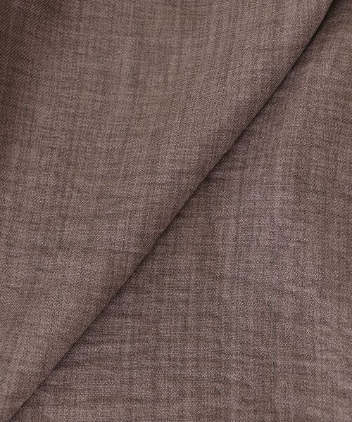 le.coeur blanc / ルクールブラン シャツ・ブラウス | ウールタッチ袖シャーリングブラウス | 詳細27